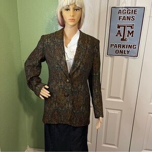 Augustus Women’s French Tapestry Blazer